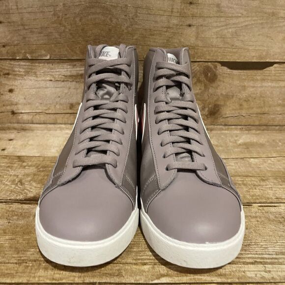 Nike Blazer Mid Prm Pumice Pink/Purple Shine Women's Sz 10.5 CK0835-200 New - Picture 2 of 9